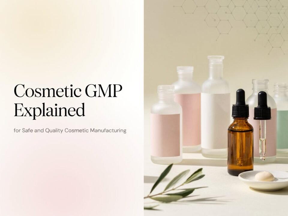 Cosmetic GMP Explained