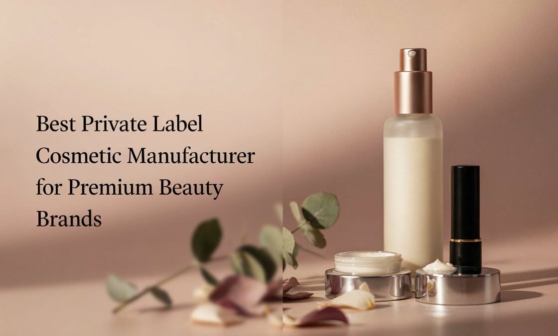 Best Private Label Cosmetic Manufacturer