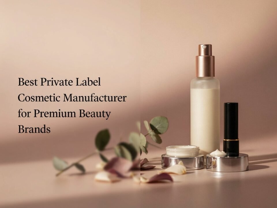 Best Private Label Cosmetic Manufacturer