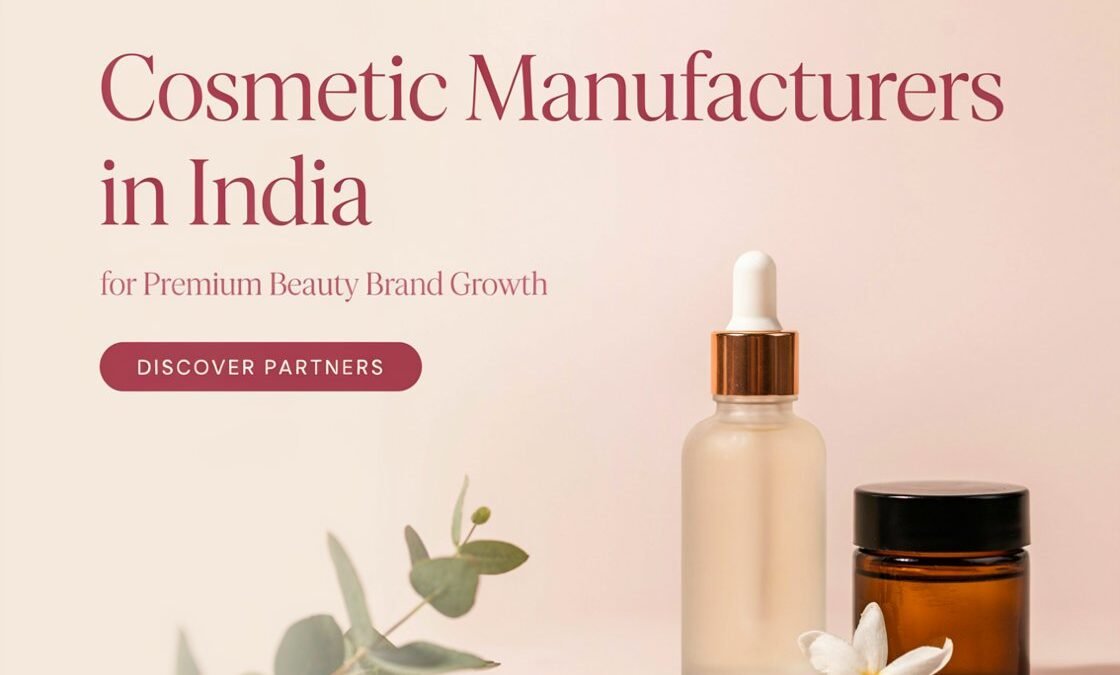 Cosmetic Manufacturers in India