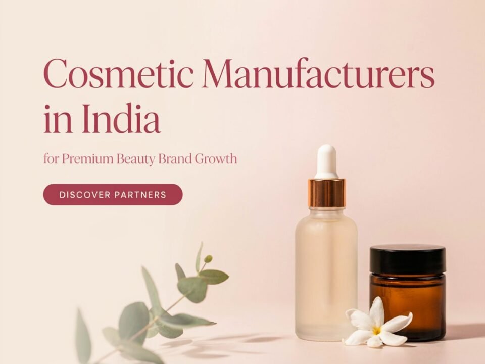 Cosmetic Manufacturers in India