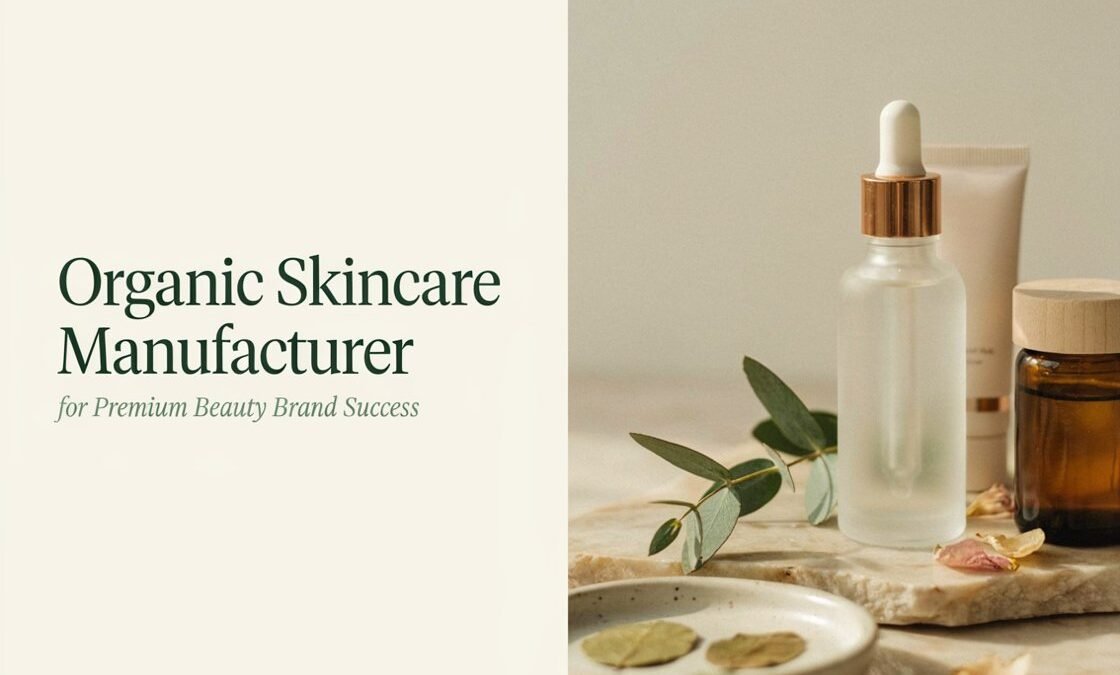 Organic Skincare Manufacturer