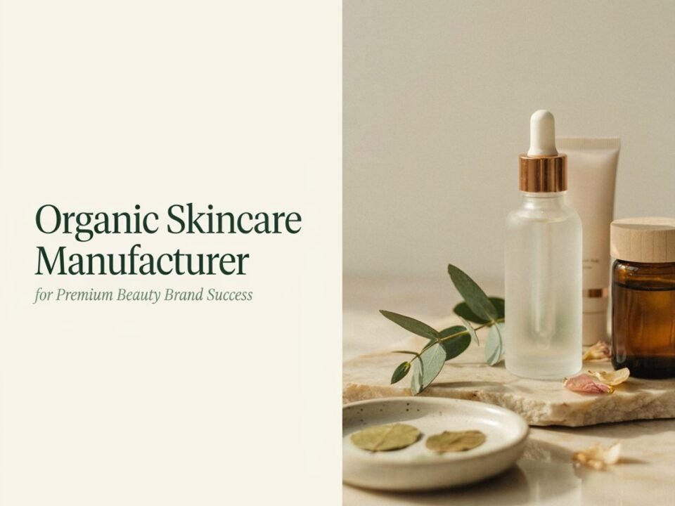 Organic Skincare Manufacturer