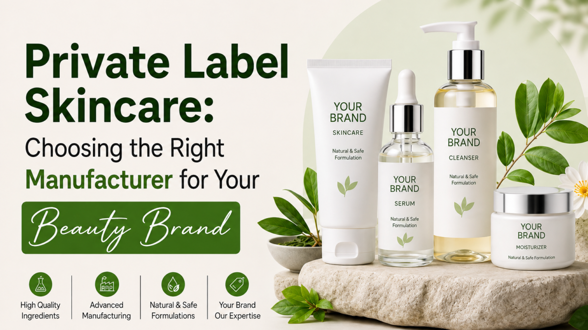 Private Label Skincare -vg organics