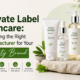 Private Label Skincare -vg organics