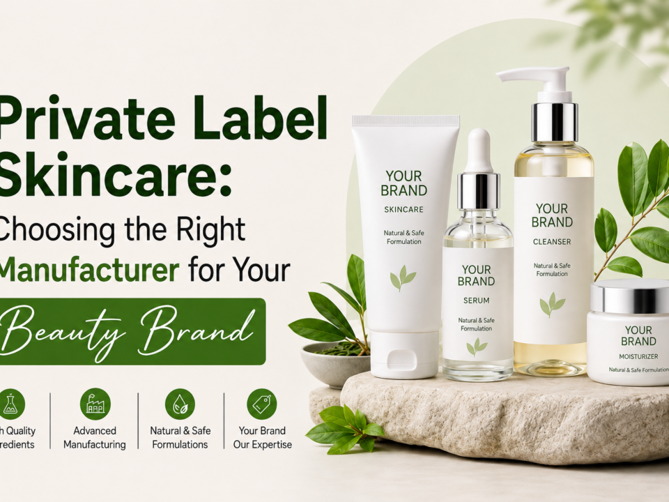 Private Label Skincare -vg organics