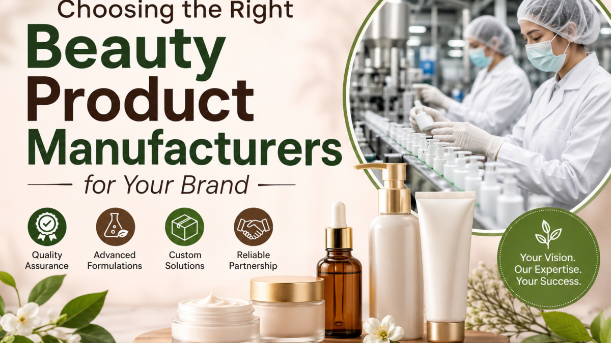 Beauty Product Manufacturer