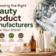 Beauty Product Manufacturer