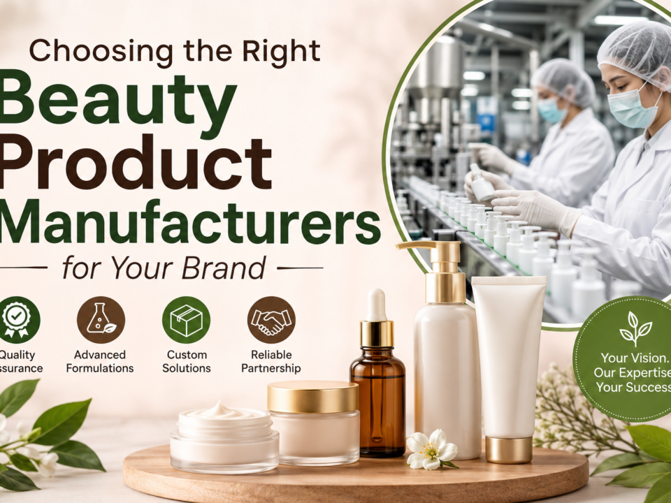 Beauty Product Manufacturer