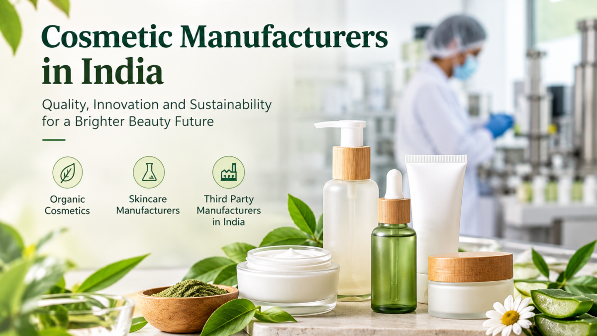 Cosmetic Manufacturers in India