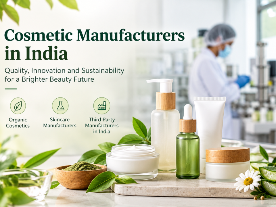 Cosmetic Manufacturers in India