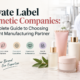 Private Label Cosmetic Companies