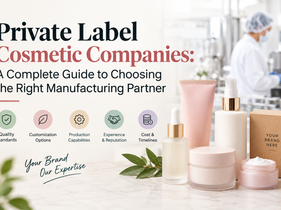Private Label Cosmetic Companies