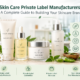 Skin Care Private Label Manufacturers
